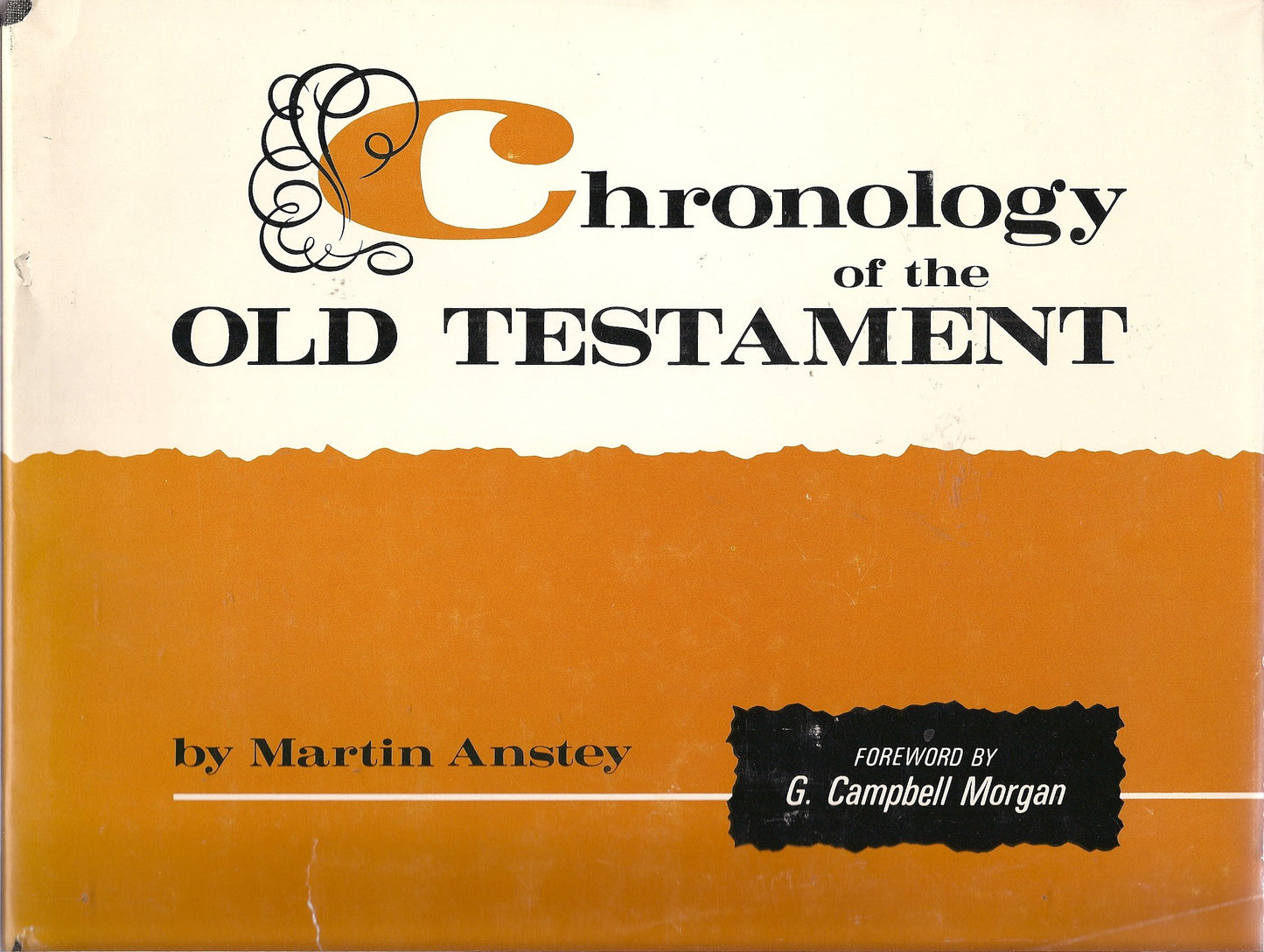 Chronology of the Old Testament: Complete in one volume