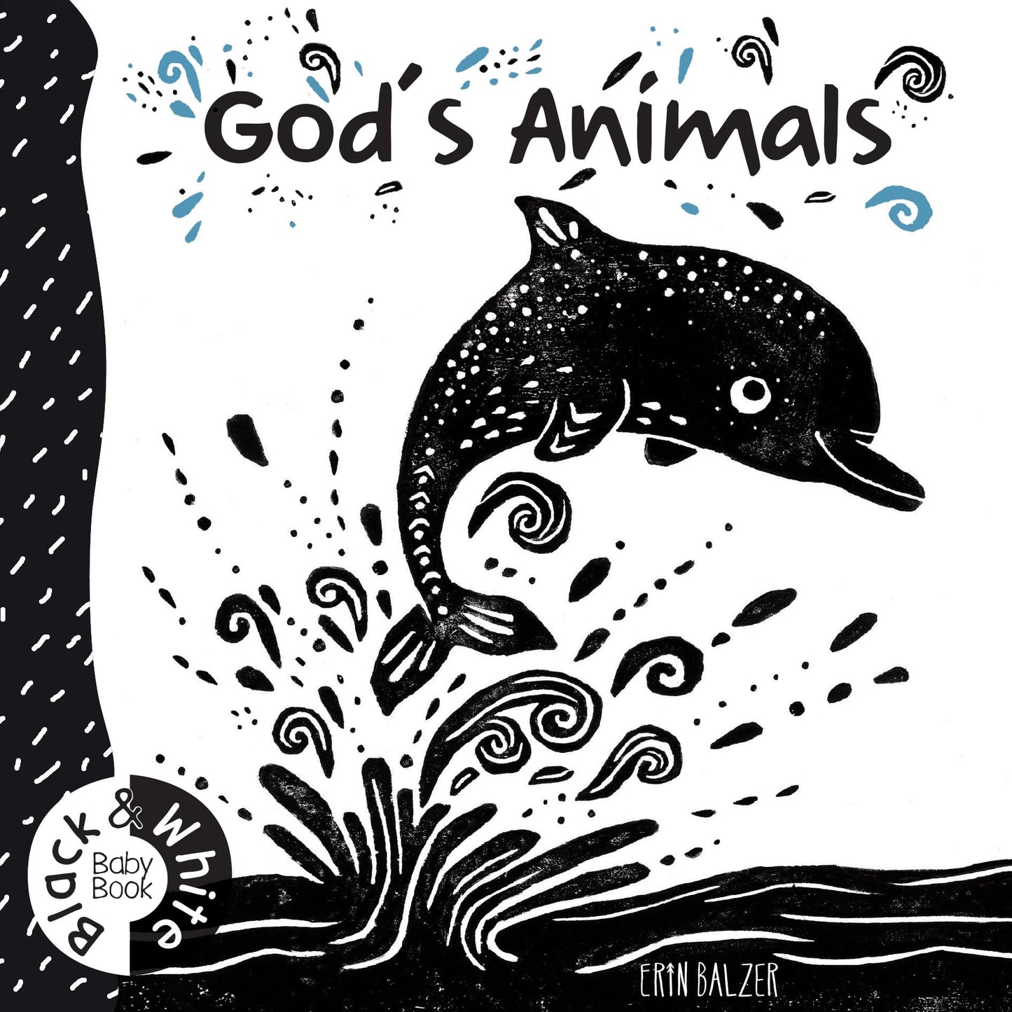 God's Animals (Black & White Baby Book) - 7730