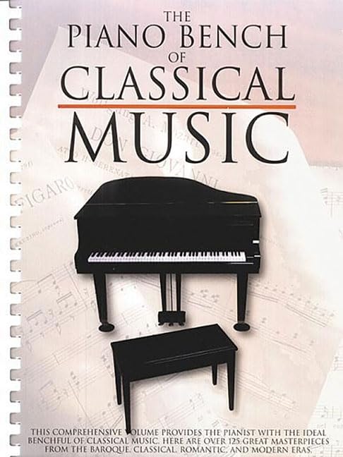 The Piano Bench of Classical Music (Piano Collections) - 7929