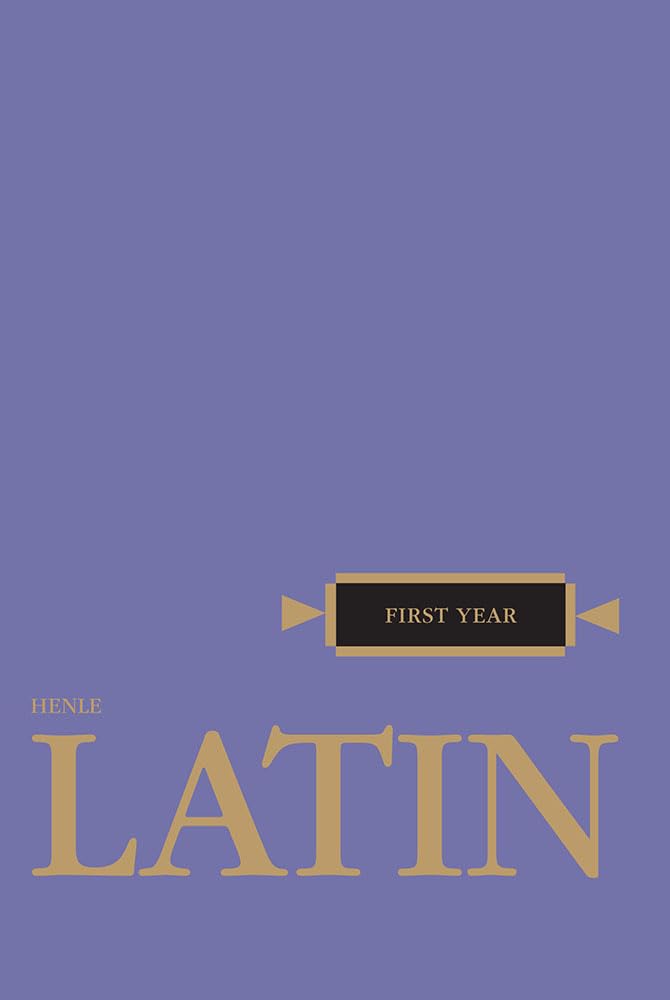 Henle Latin First Year - 756
