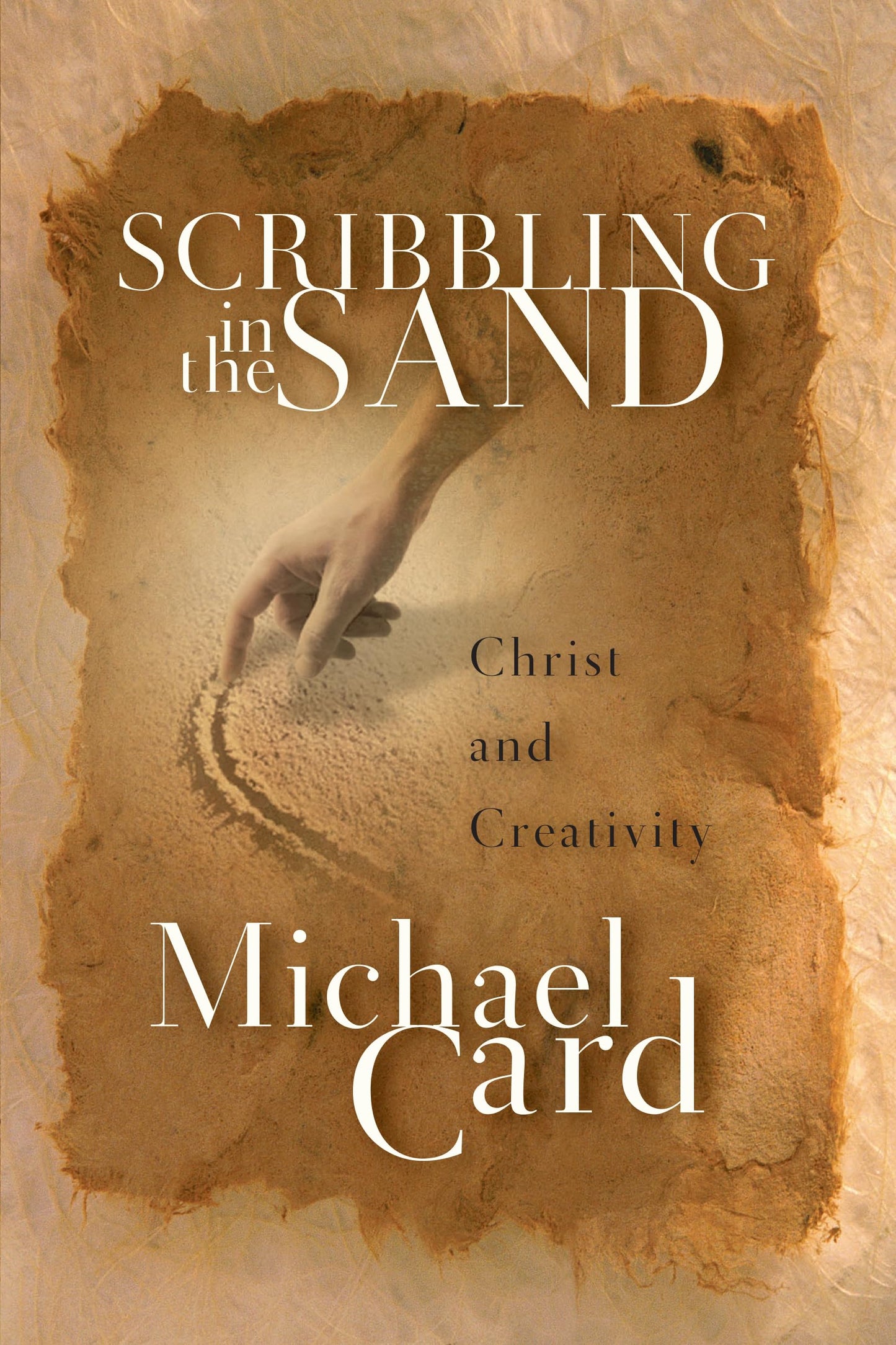 Scribbling in the Sand: Christ and Creativity - 8685