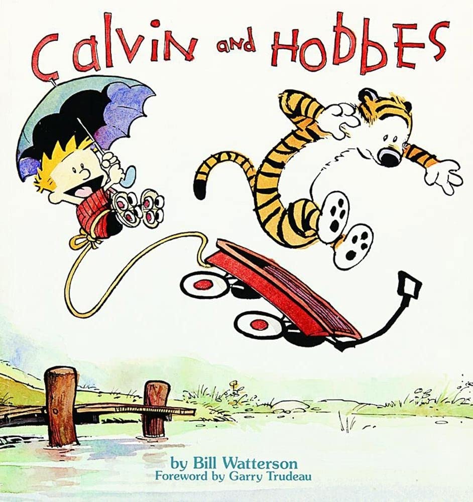 Calvin and Hobbes (Volume 1) - 1466