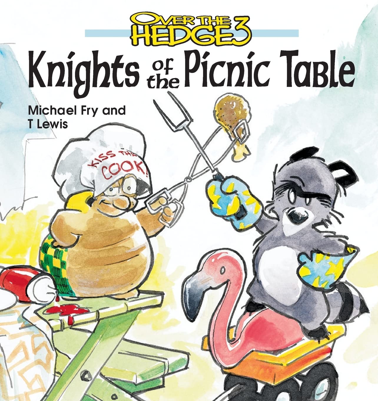 Over the Hedge 3 Knights of the Picnic Table