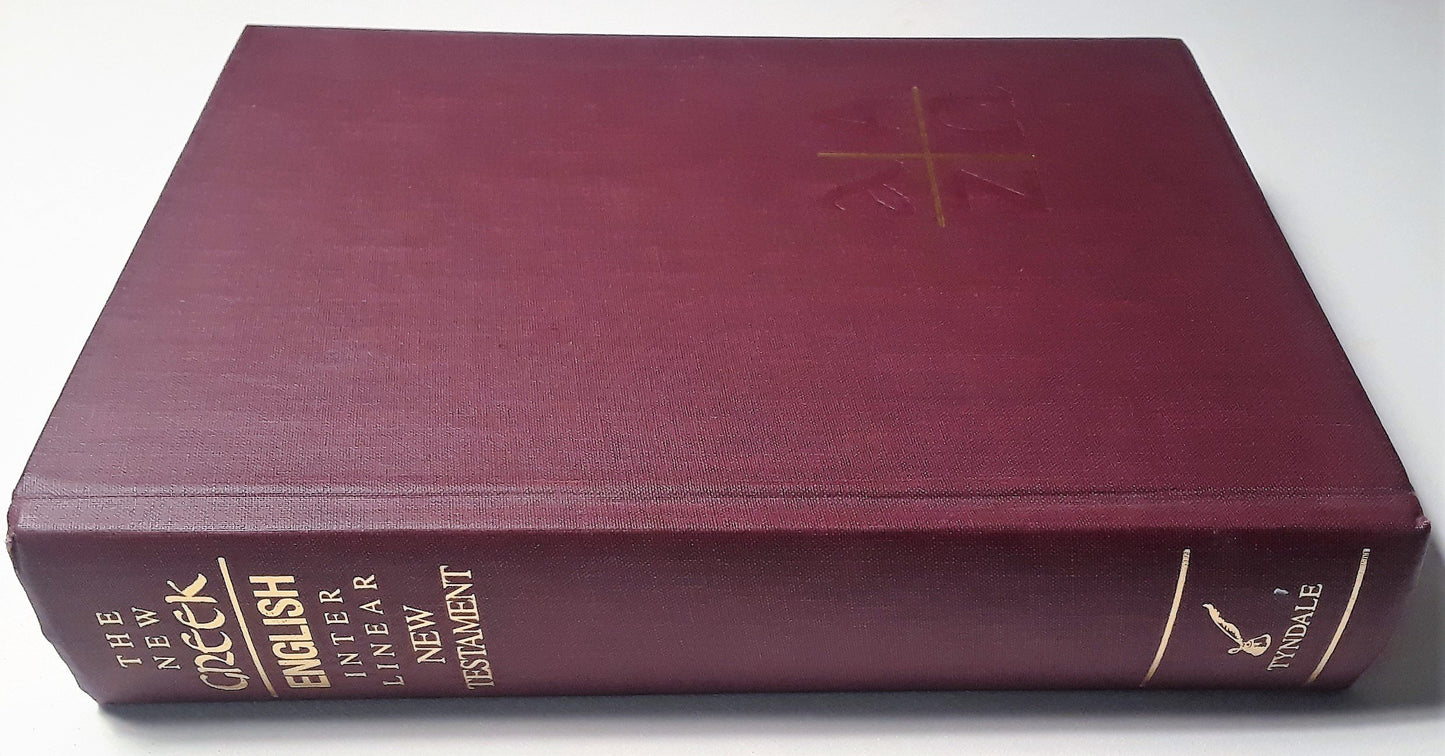 The New Greek-English Interlinear NT