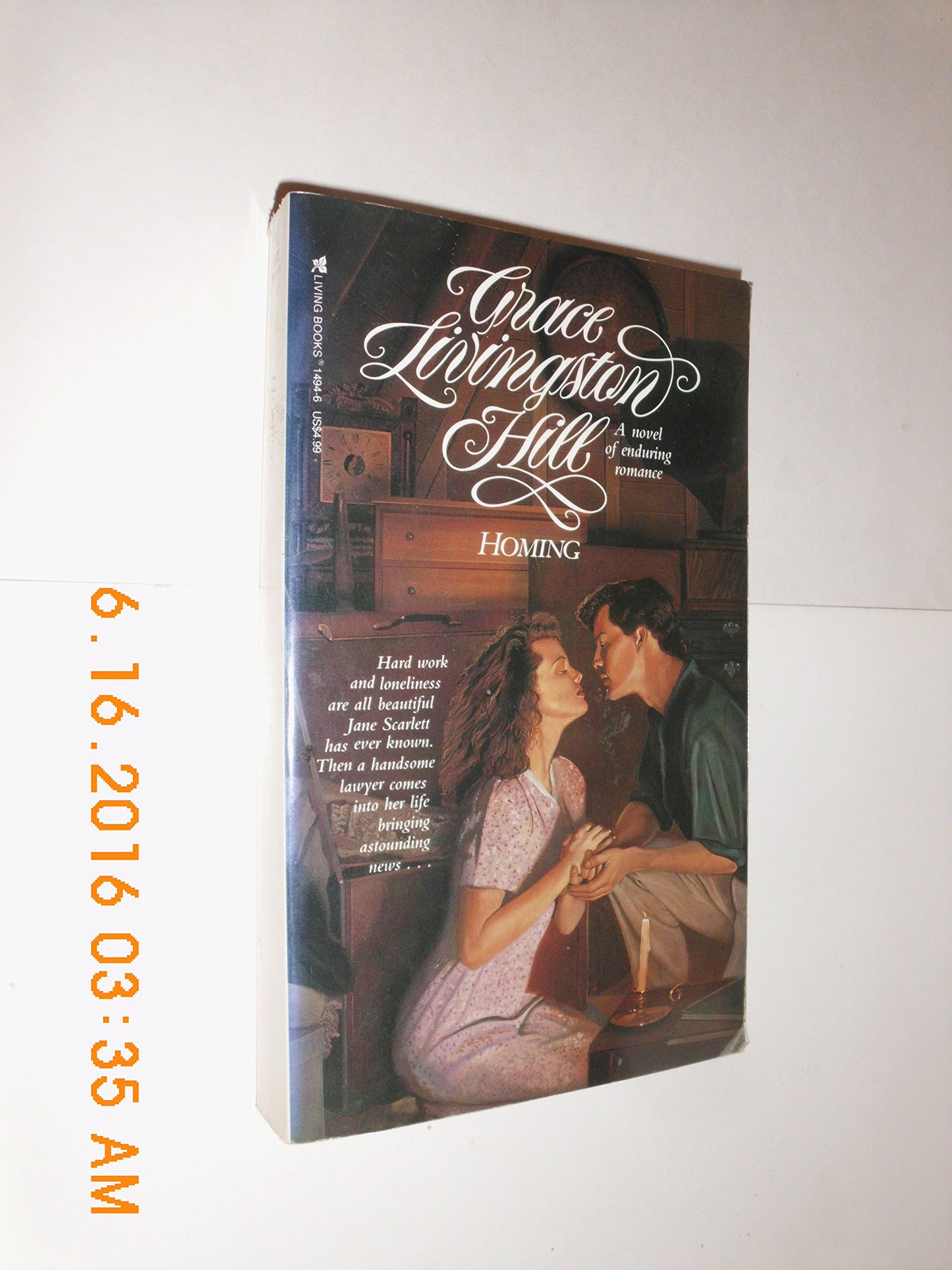 Homing (Living Books Romance No 29)