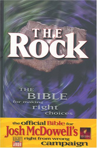 The Rock: The Bible for Making Right Choices (New Living Translation) - 6723