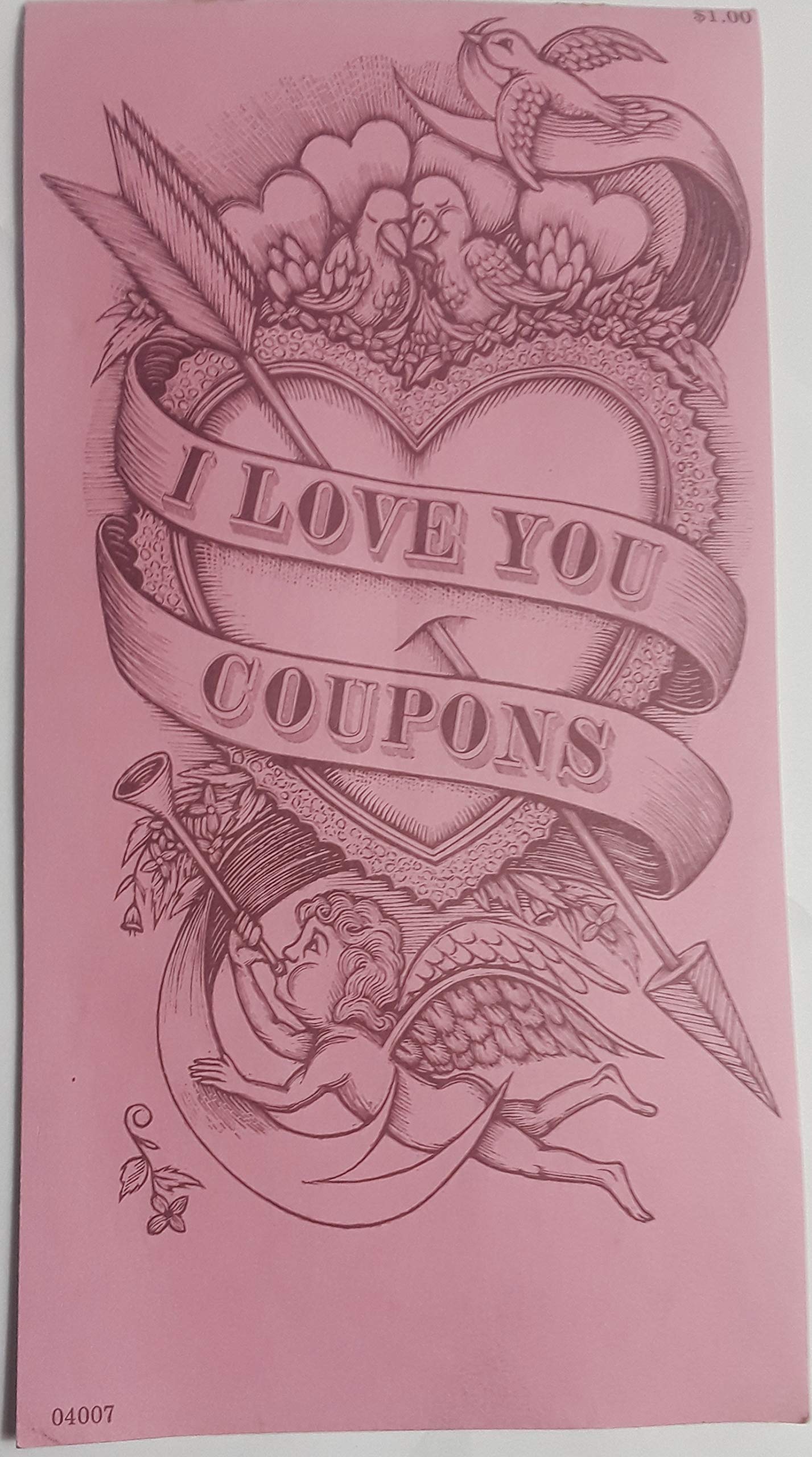 I Love You Coupons