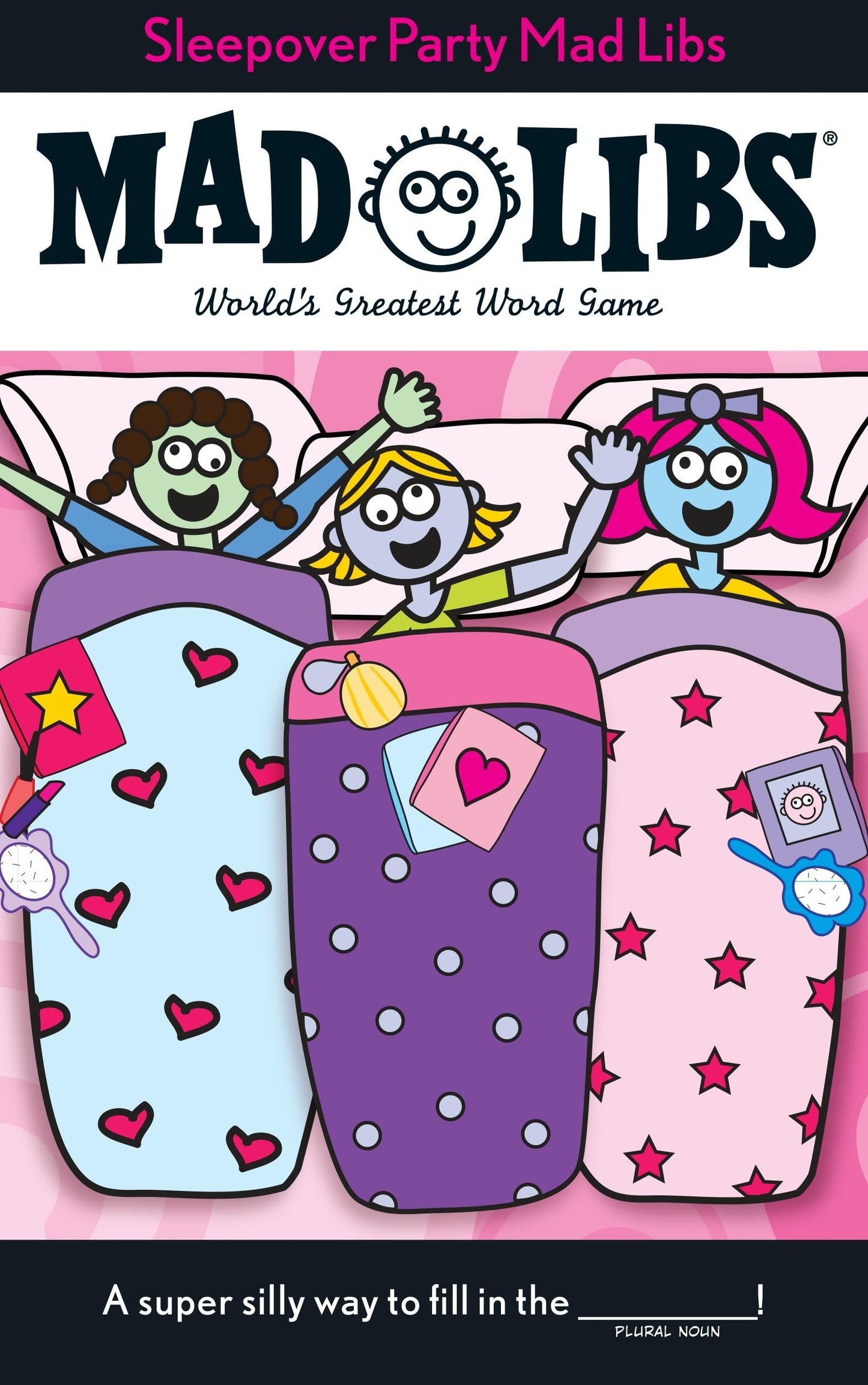 Sleepover Party Mad Libs: World's Greatest Word Game - 8481