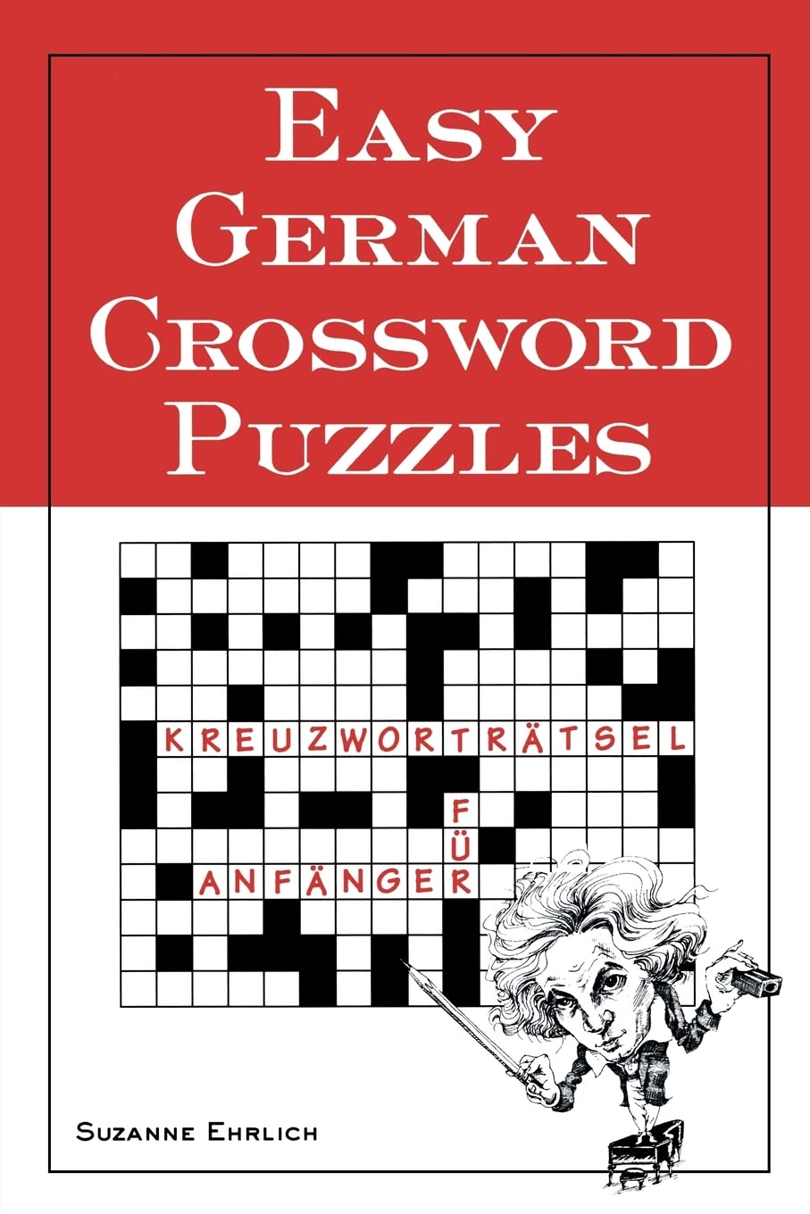 Easy German Crossword Puzzles (Language - German) (English and German Edition) - 4113