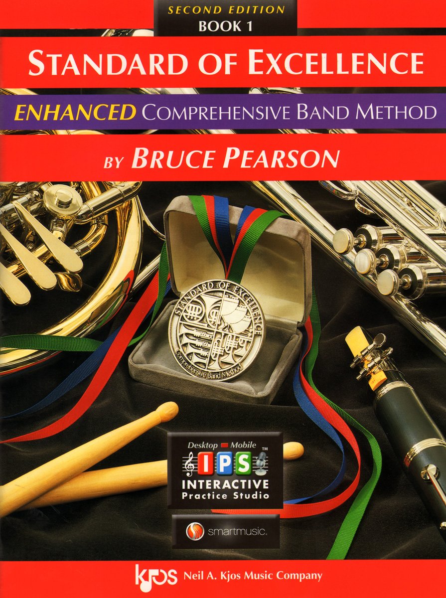 PW21CL - Standard of Excellence Enhanced Book 1 - Clarinet (Comprehensive Band Method) - 1163
