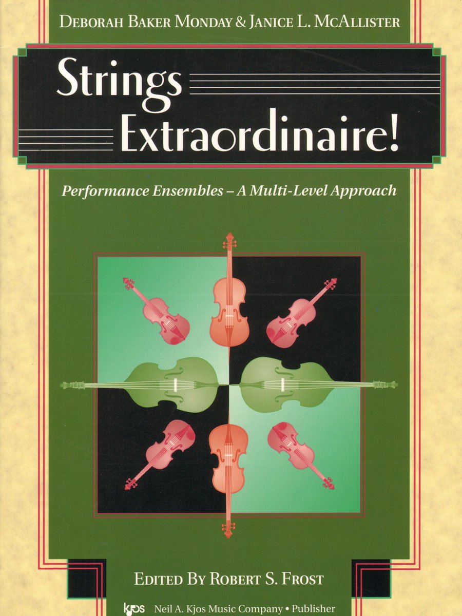 98VN - Strings Extraordinaire! - Violin (Performance Ensembles) - 4367
