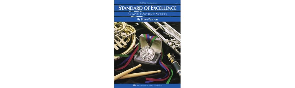 W22PR - Standard of Excellence Book 2 - Drums and Mallet Percussion