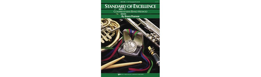 W23TP - Standard of Excellence Book 3 - Trumpet/Cornet (Comprehensive Band Method) - 9317