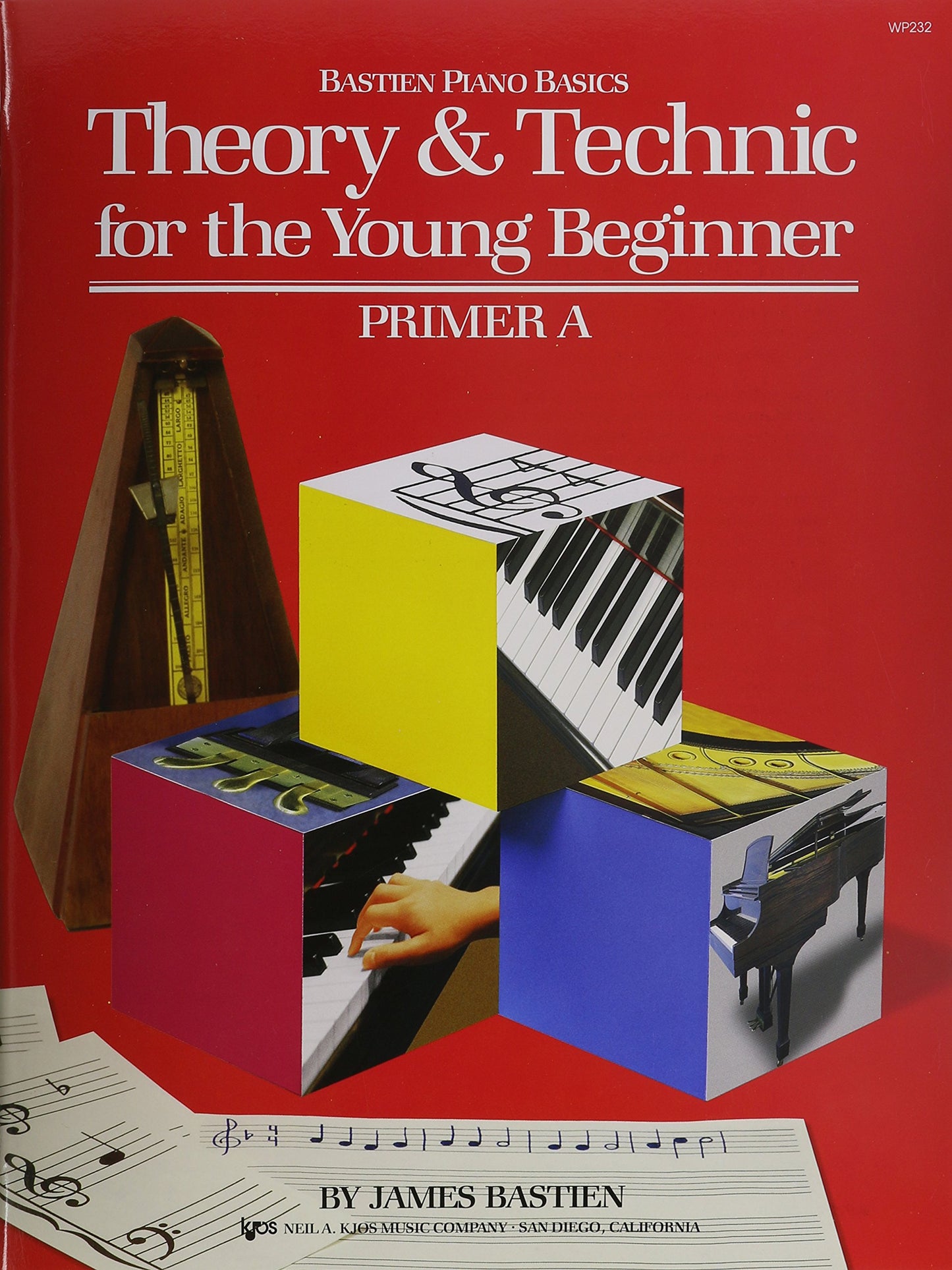 WP232 - Theory And Technic for the Young Beginner - Primer A - Bastien - 498