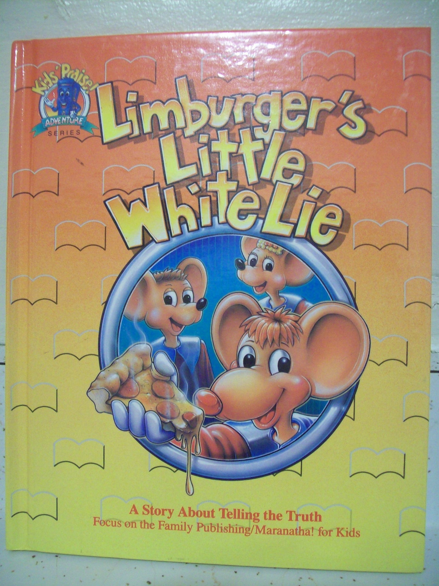 Limburger's Little White Lie: A Story About Telling the Truth (Kids' Praise Adventure Series)