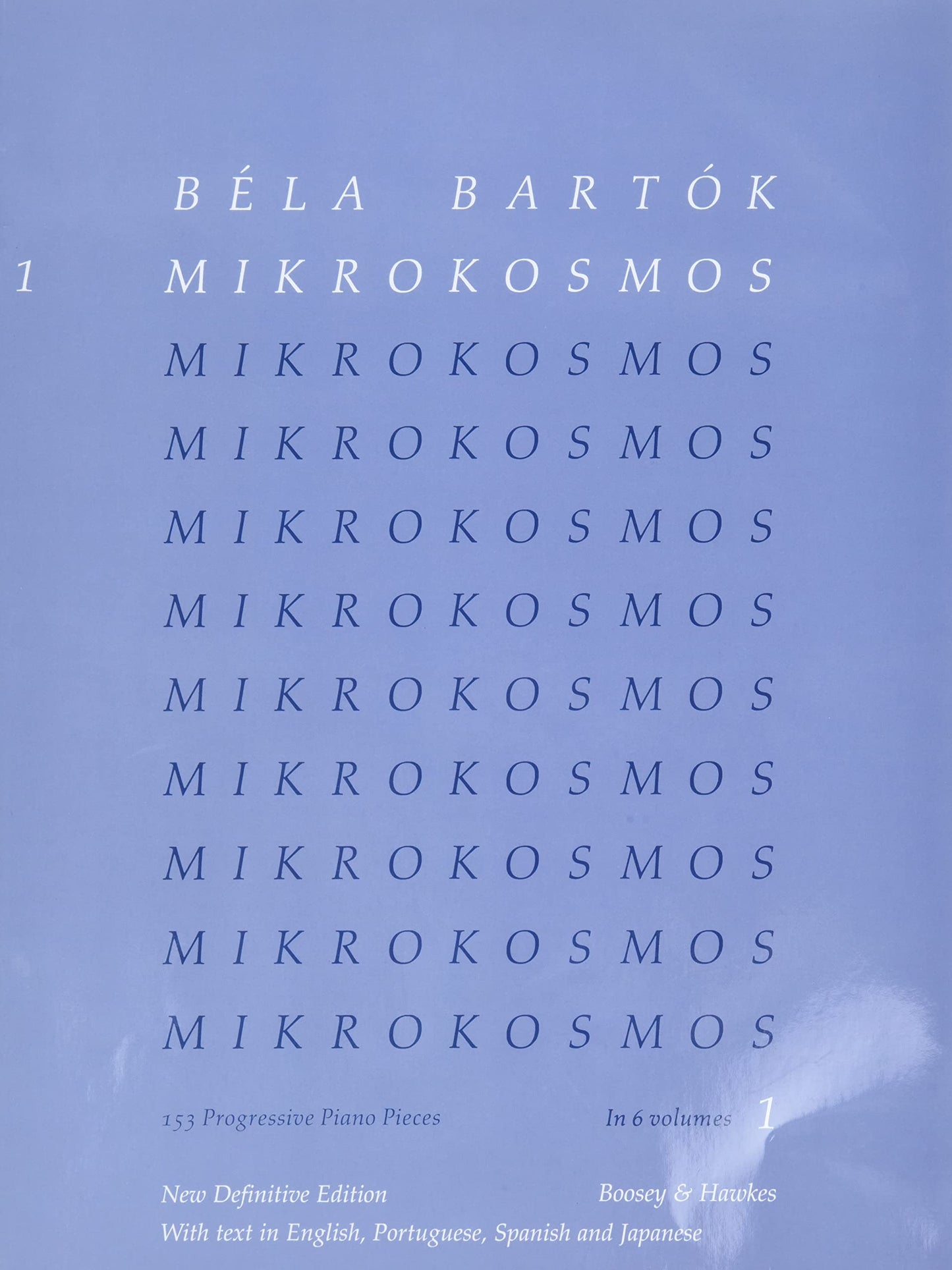 Béla Bartók - Mikrokosmos Volume 1 | 153 Progressive Piano Pieces for Beginners and Students | Classical Piano Method and Sight-Reading Exercises | Boosey and Hawkes Edition - 438