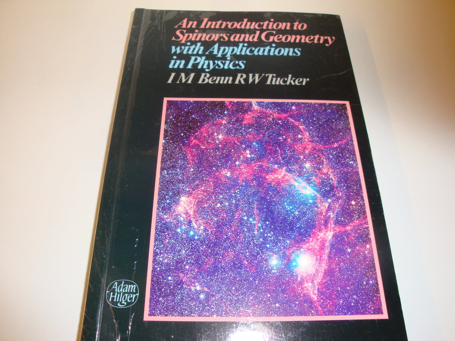 An Introduction to Spinors and Geometry with Applications in Physics,