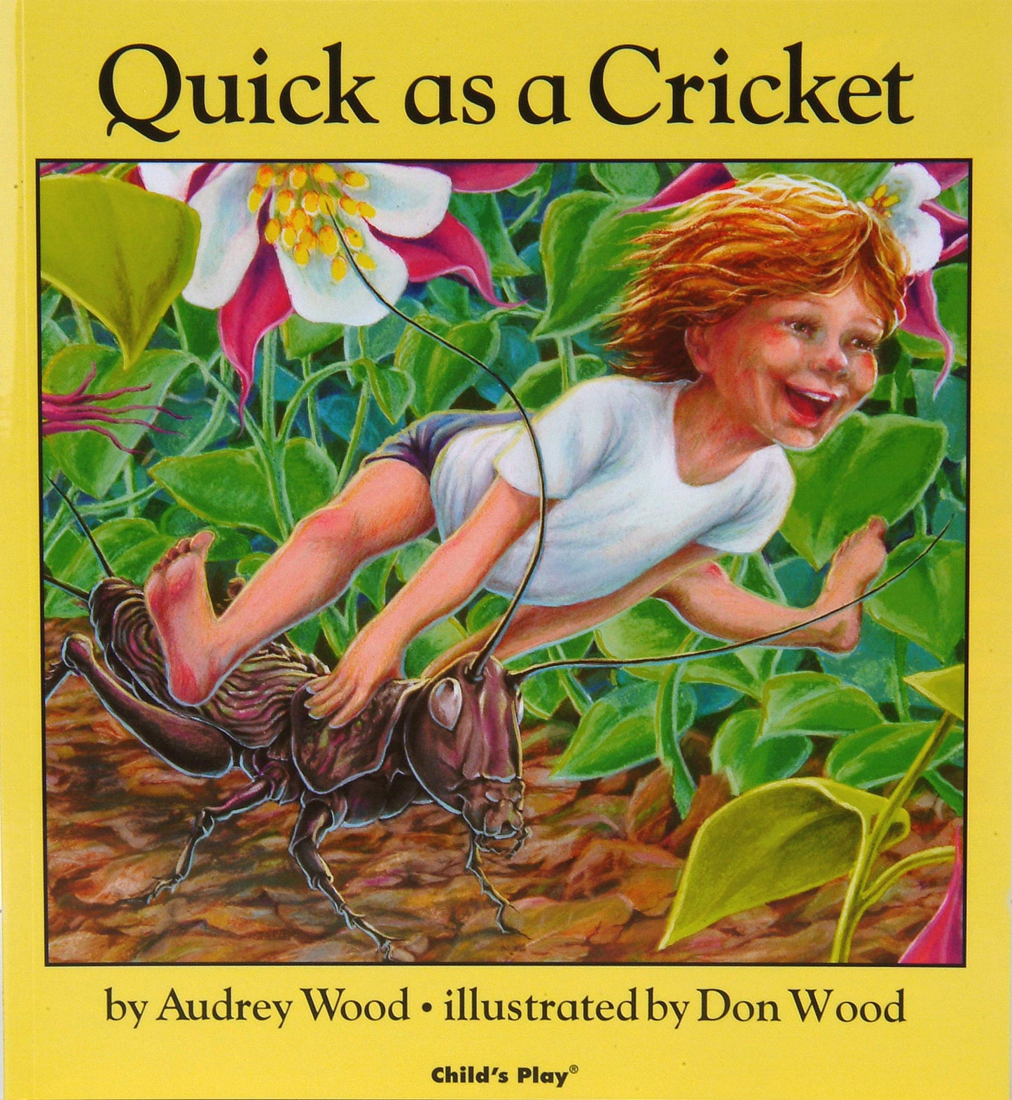 Quick as a Cricket - 7141