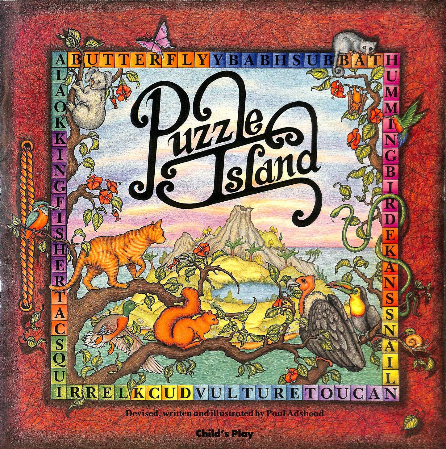 Puzzle Island - 9255