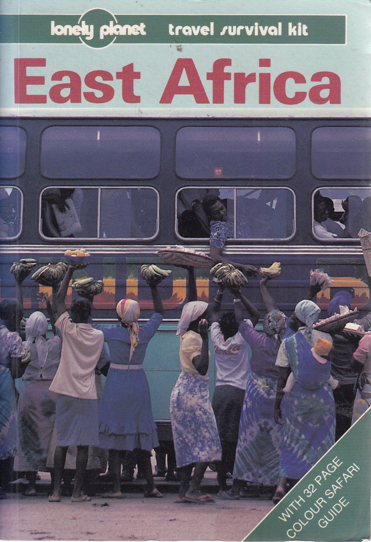 Lonely Planet East Africa (Lonely Planet Travel Survival Kit)