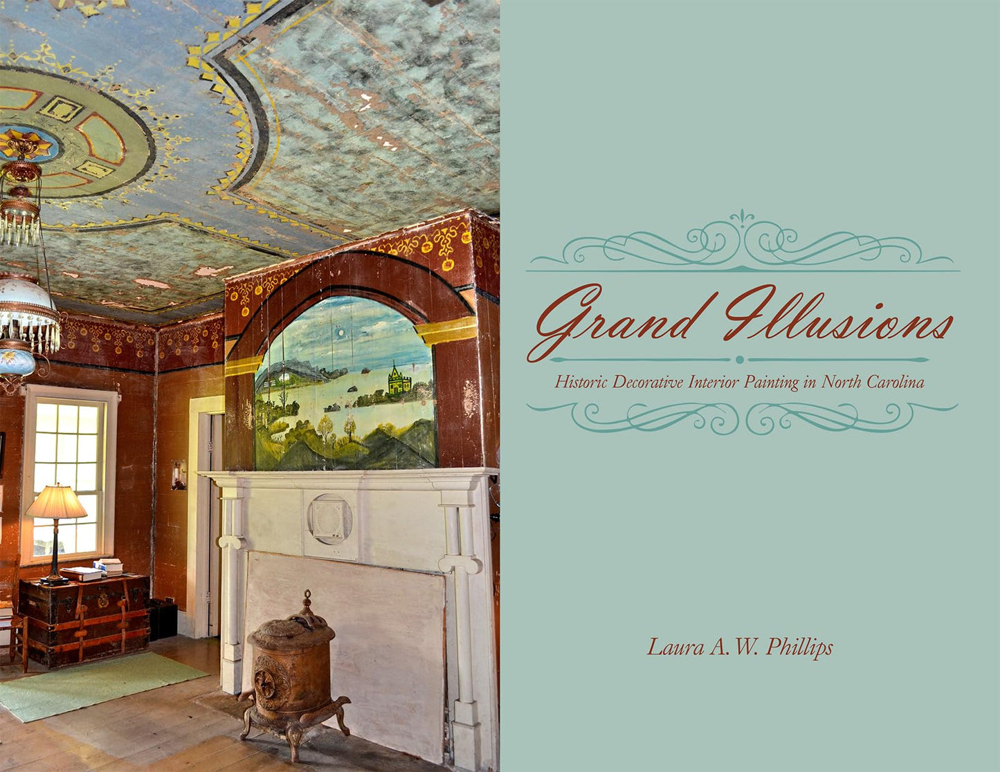 Grand Illusions: Historic Decorative Interior Painting in North Carolina - 5219