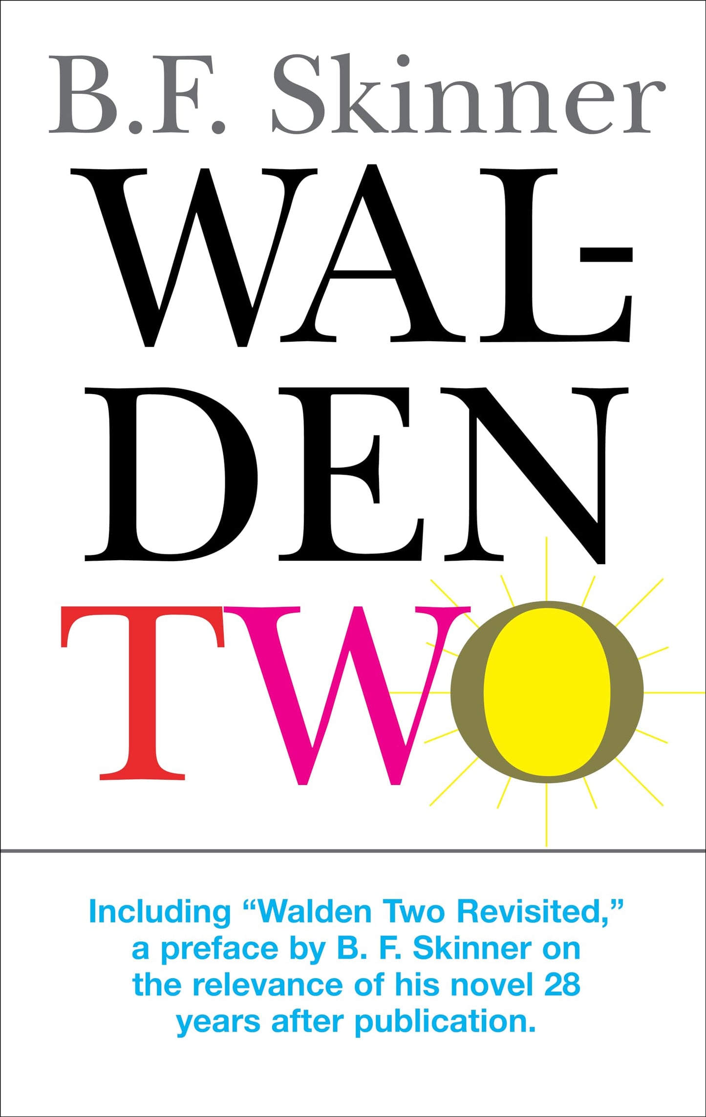 Walden Two (Hackett Classics) - 7437