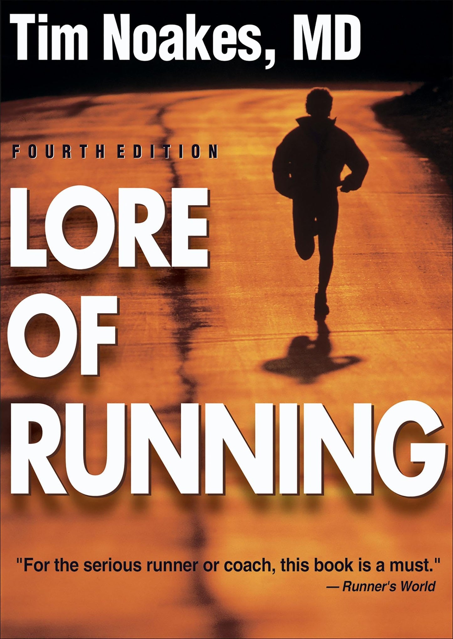 Lore of Running, 4th Edition - 2734