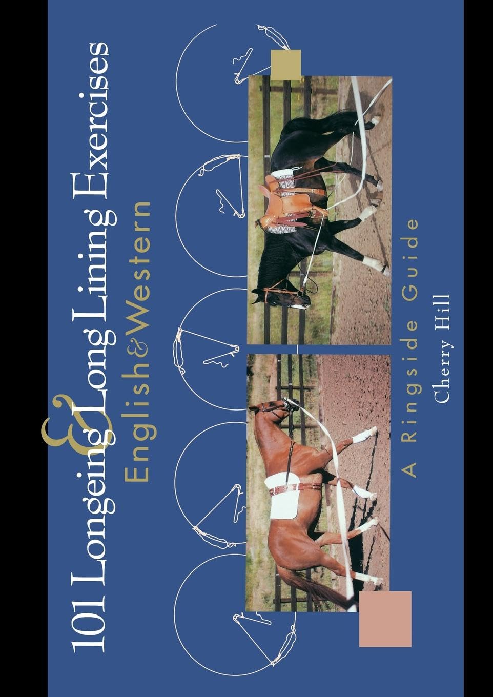 101 Longeing and Long Lining Exercises: English & Western