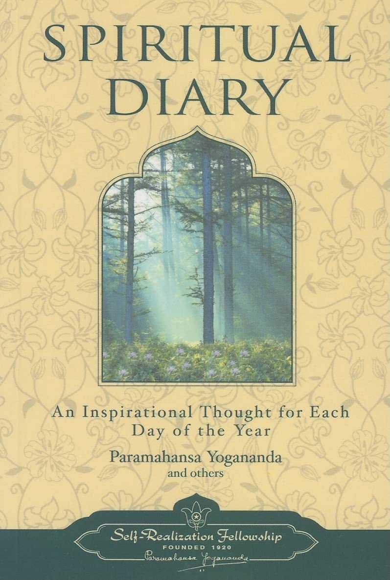 Spiritual Diary: An Inspirational Thought for Each Day of the Year (Self-Realization Fellowship) - 3346