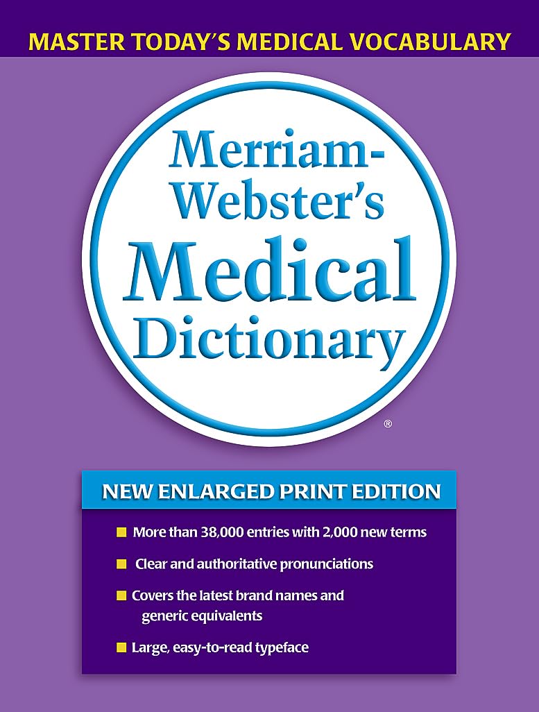 Merriam-Webster's Medical Dictionary - 8597