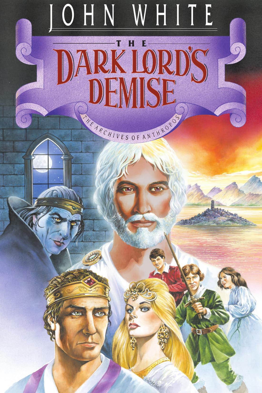 The Dark Lord's Demise (Volume 6) (The Archives of Anthropos)