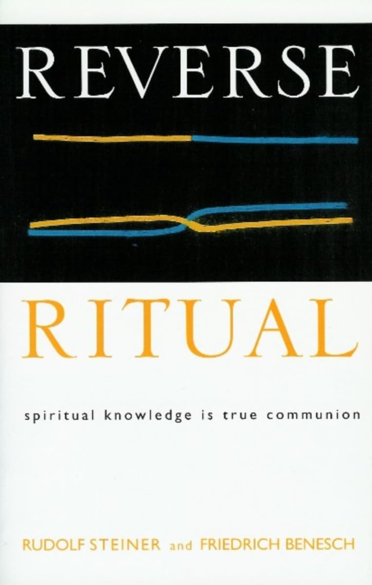 Reverse Ritual: Spiritual Knowledge Is True Communion - 2200