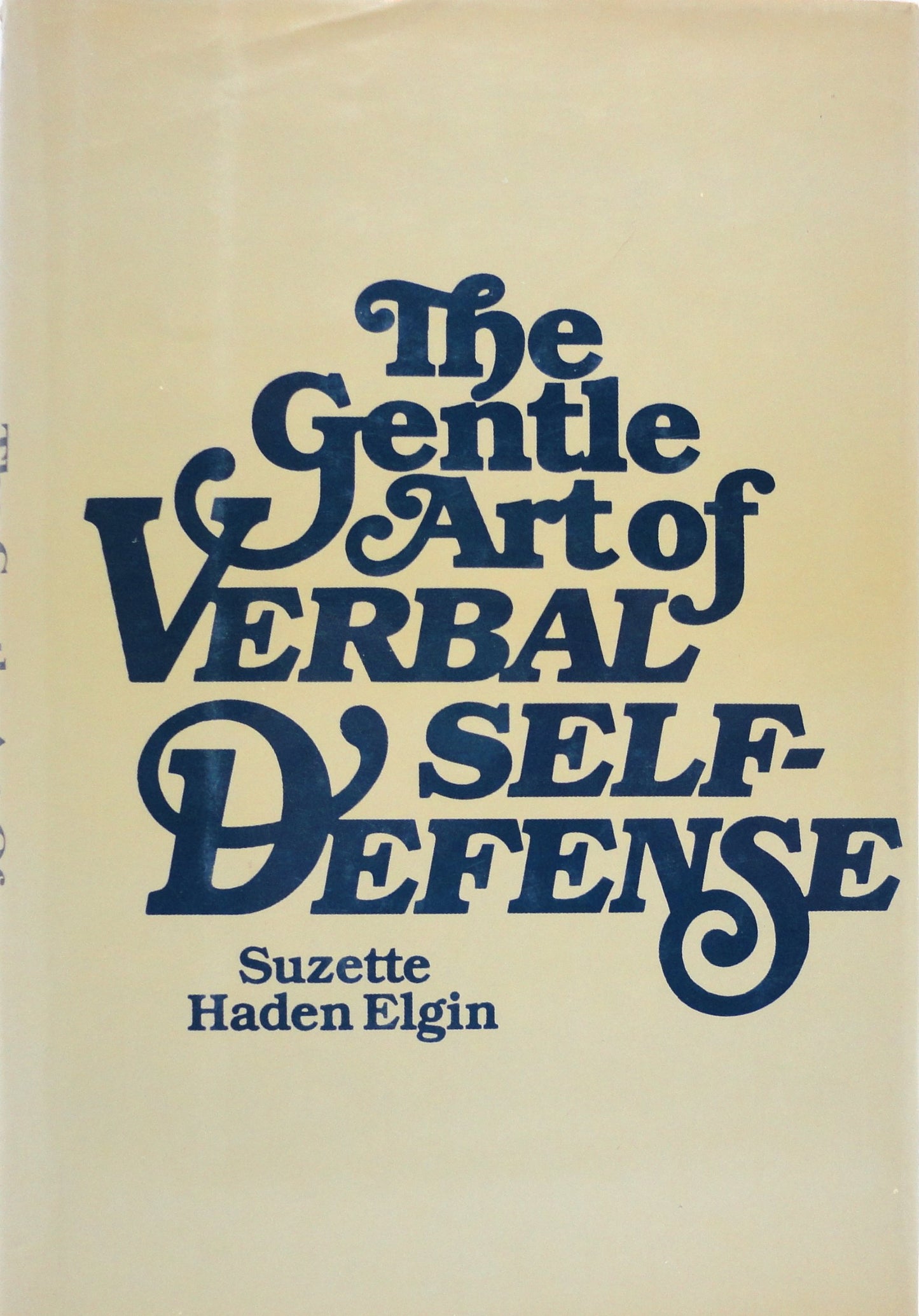 The Gentle Art of Verbal Self-Defense - 3710