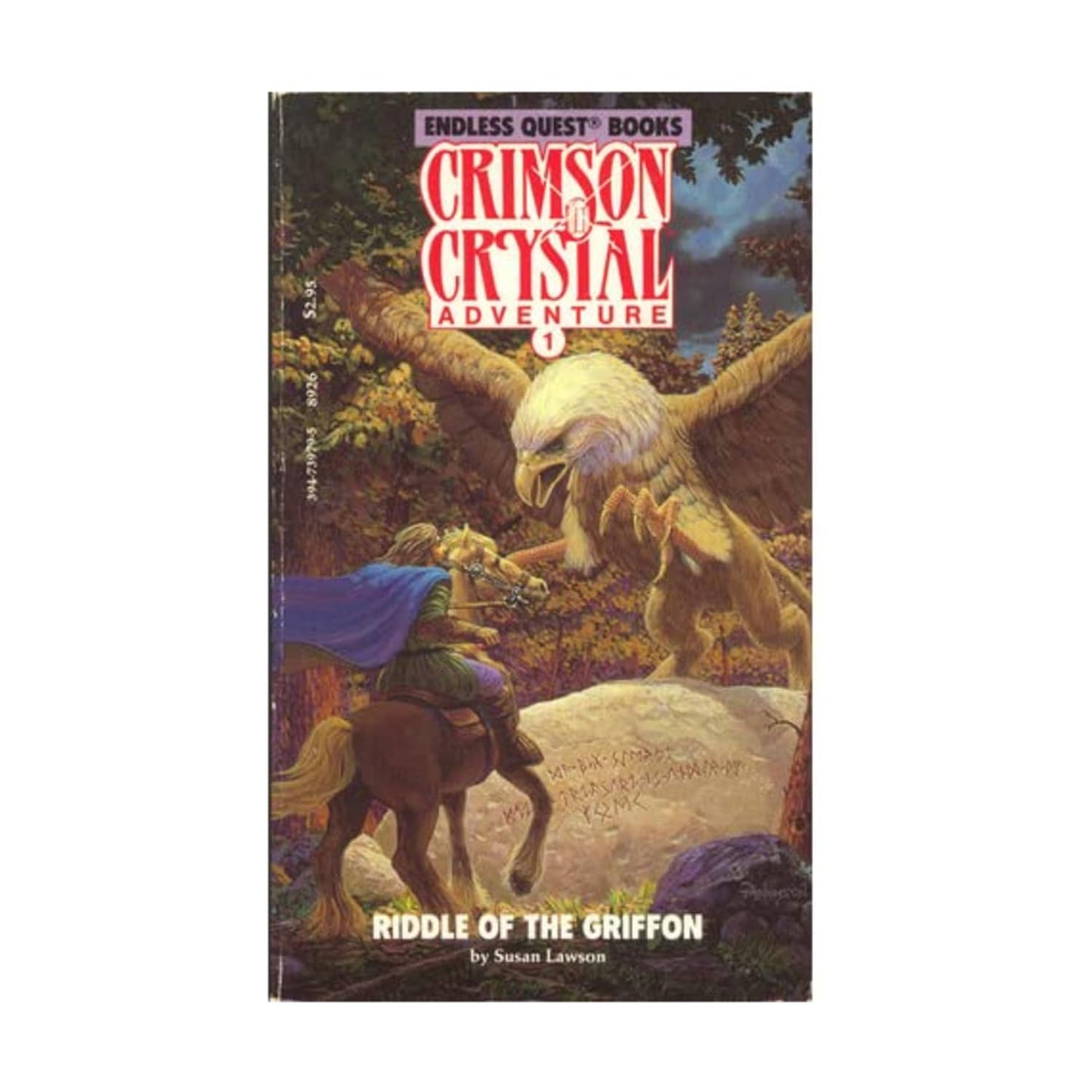 Riddle of the Griffon (Crimson Crystal Adventure; 1)