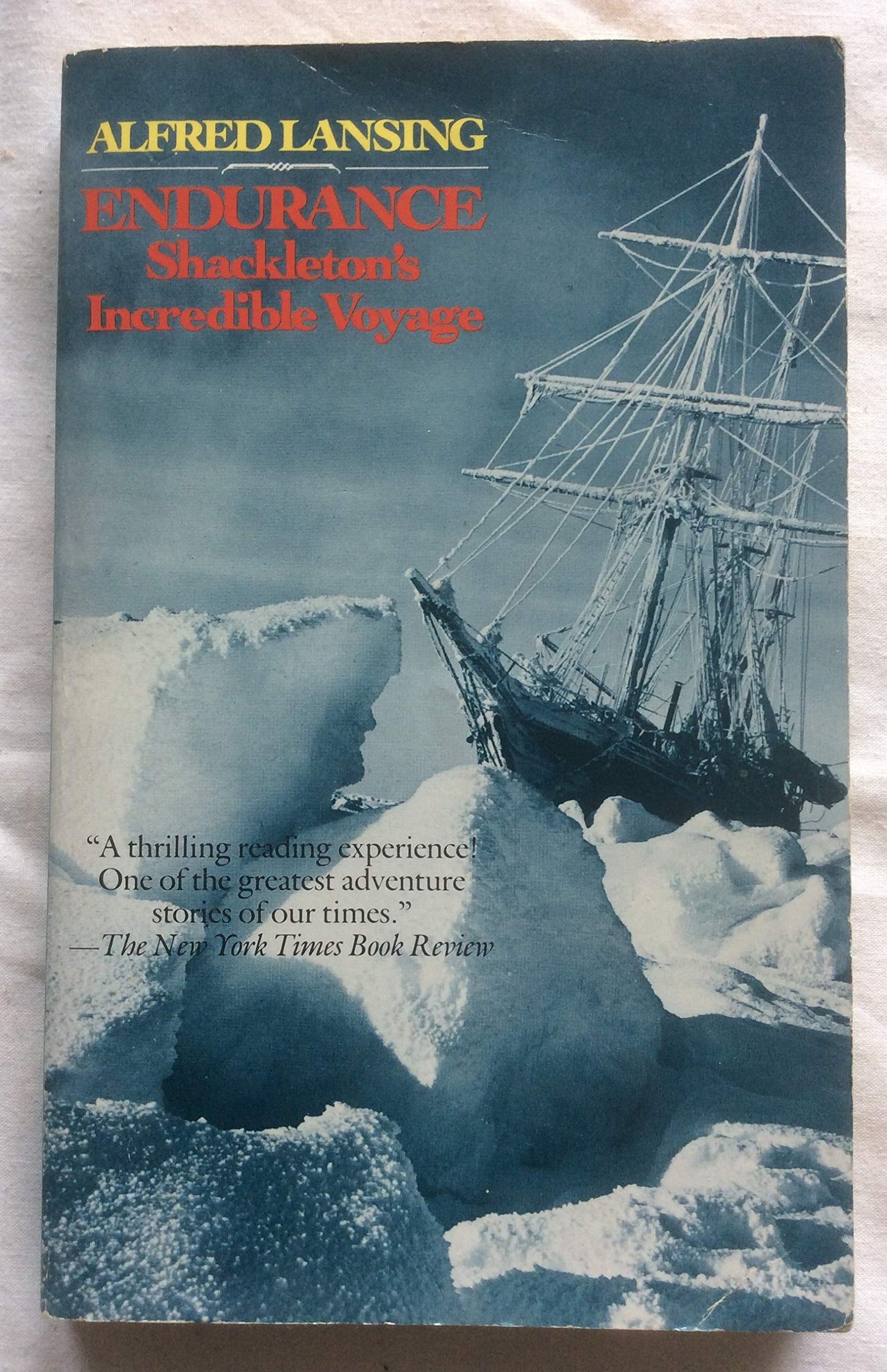DEL-Endurance: Shackleton's Incredible Voyage