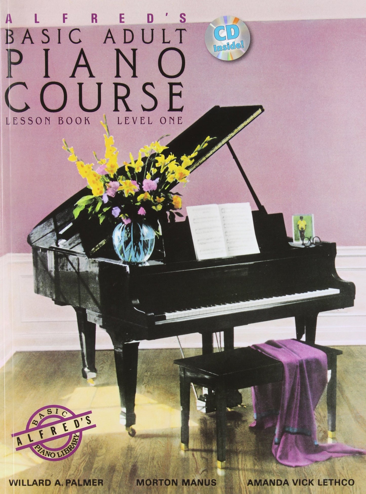 Alfred's Basic Adult Piano Course: Lesson Book, Level One - 4968