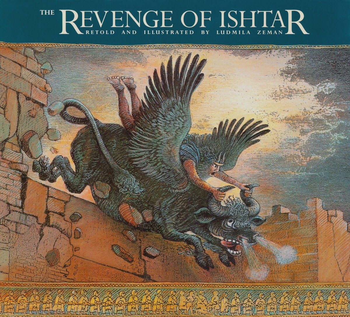 The Revenge of Ishtar (The Gilgamesh Trilogy) - 1165