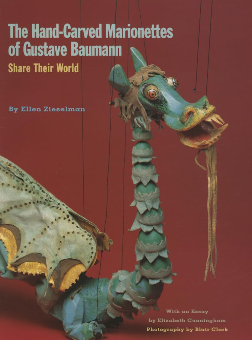 The Hand-Carved Marionettes of Gustave Baumann: Share Their World - 3896