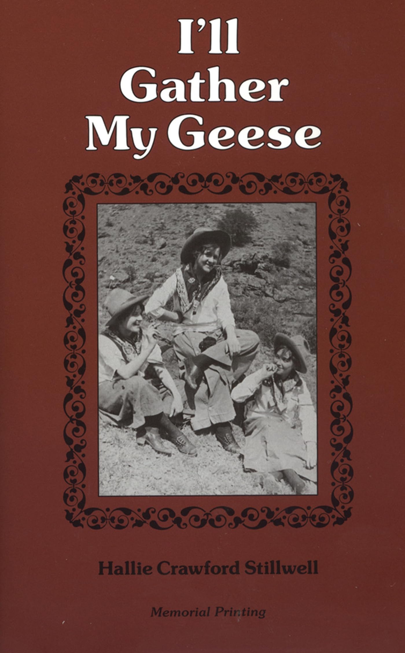 I'll Gather My Geese - 2173