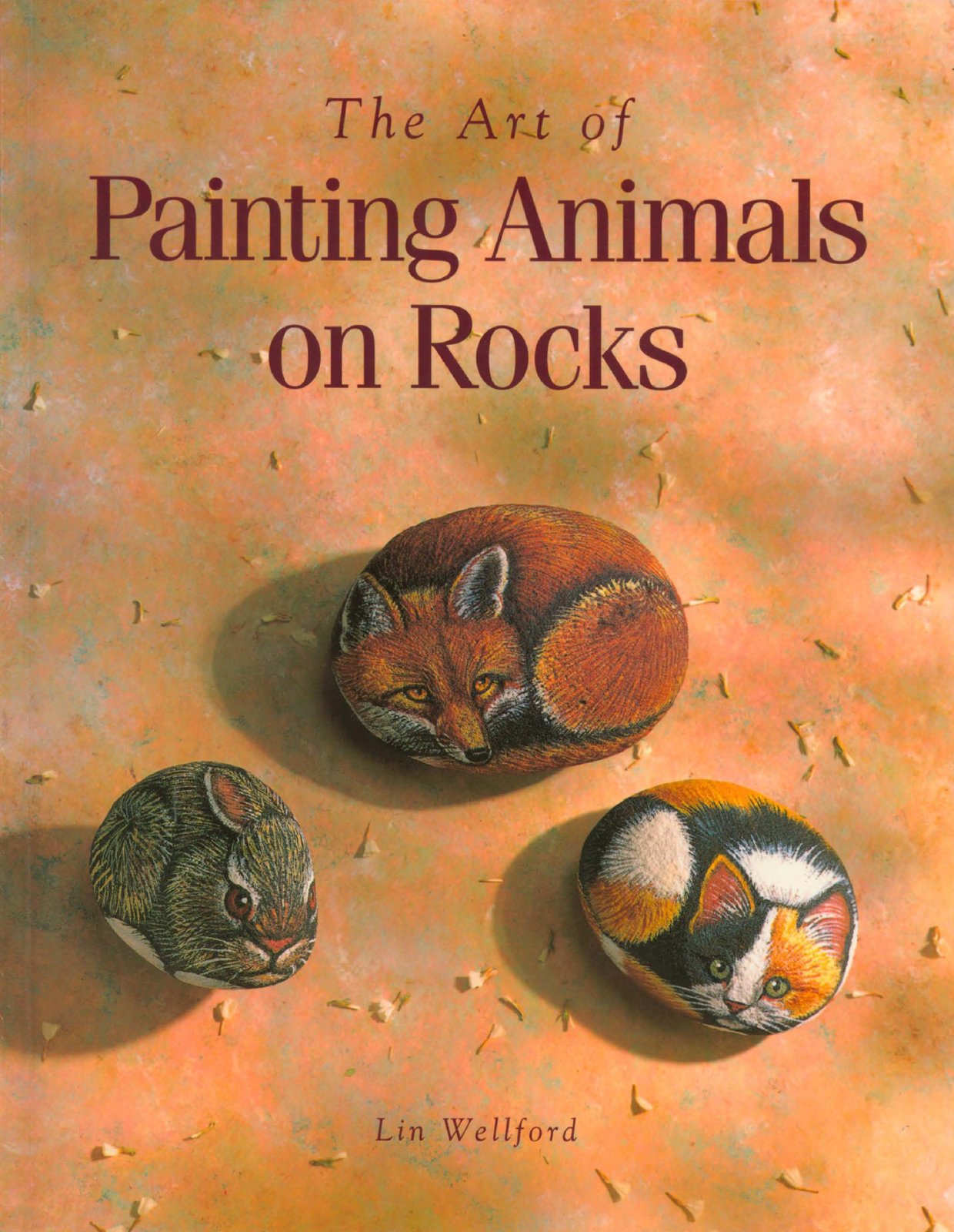 The Art of Painting Animals on Rocks - 9574