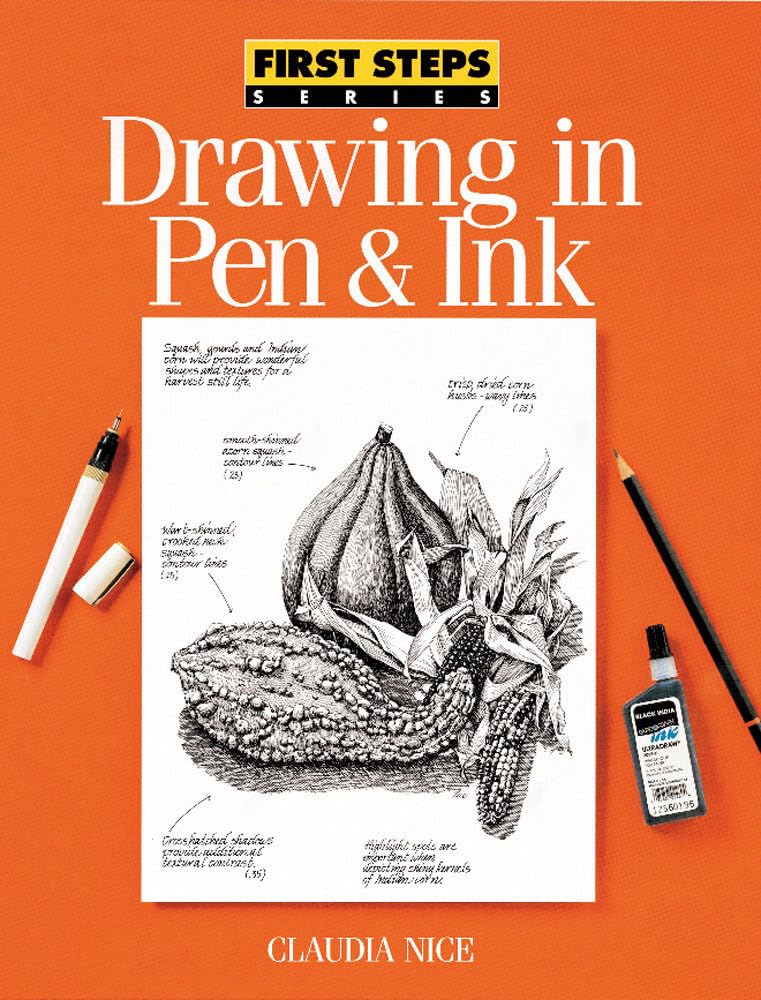 Drawing in Pen & Ink (First Steps) - 2302