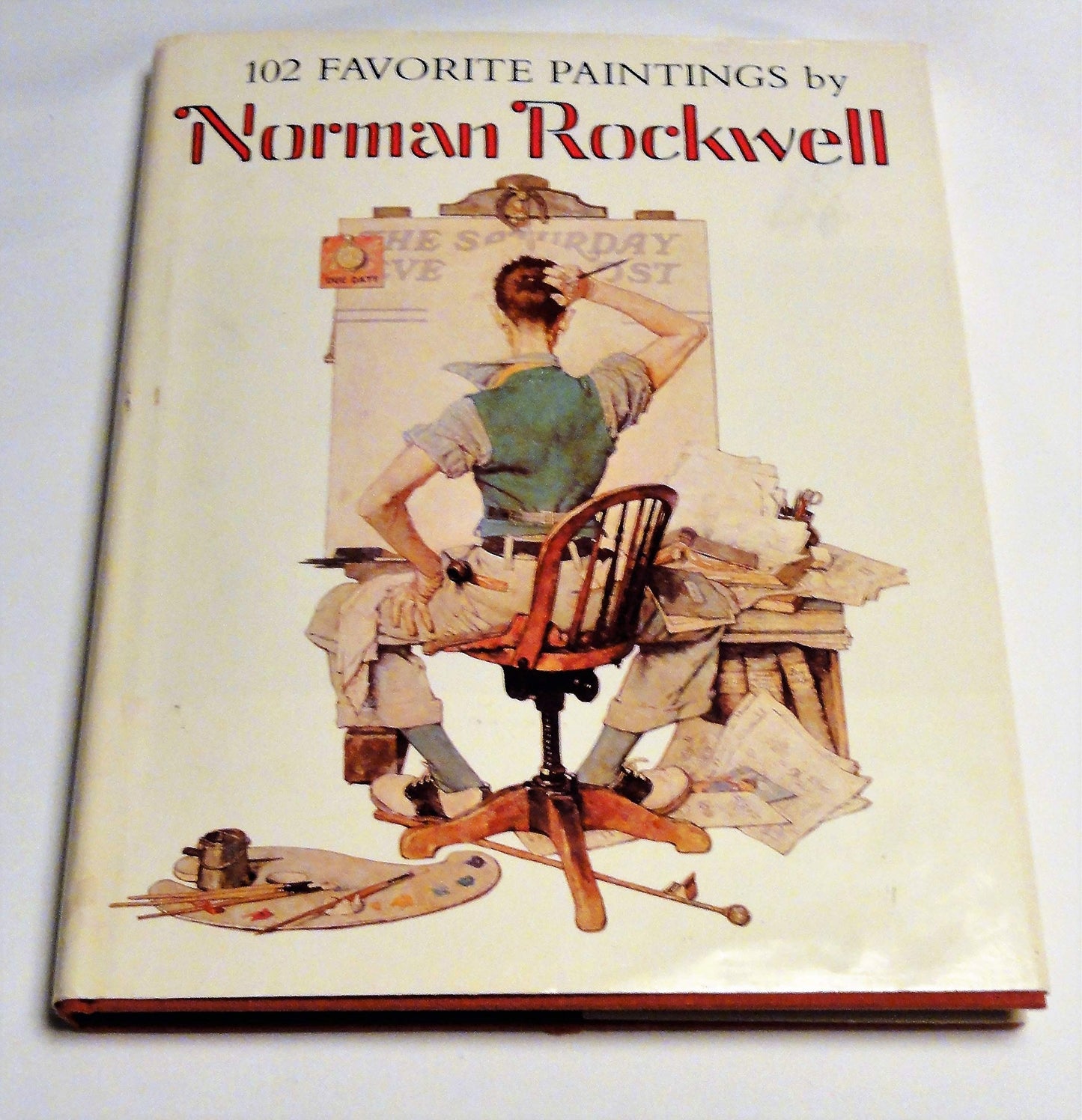 102 FAVORITE PAINTINGS BY NORMAN ROCKWELL.