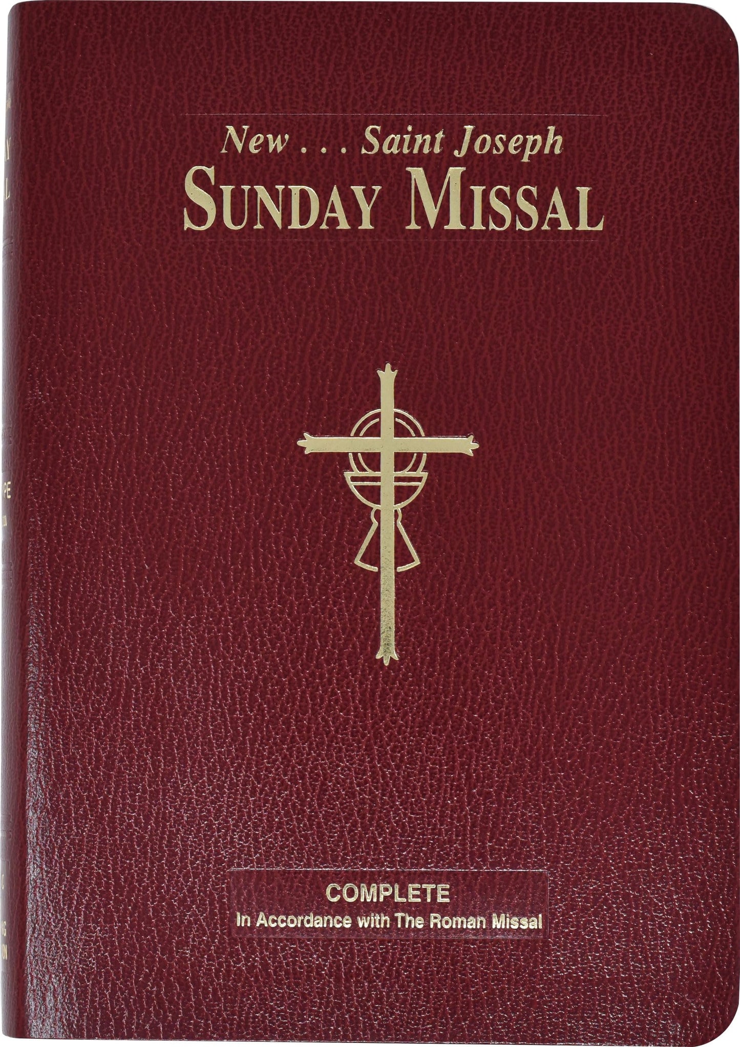 New Saint Joseph Sunday Missal