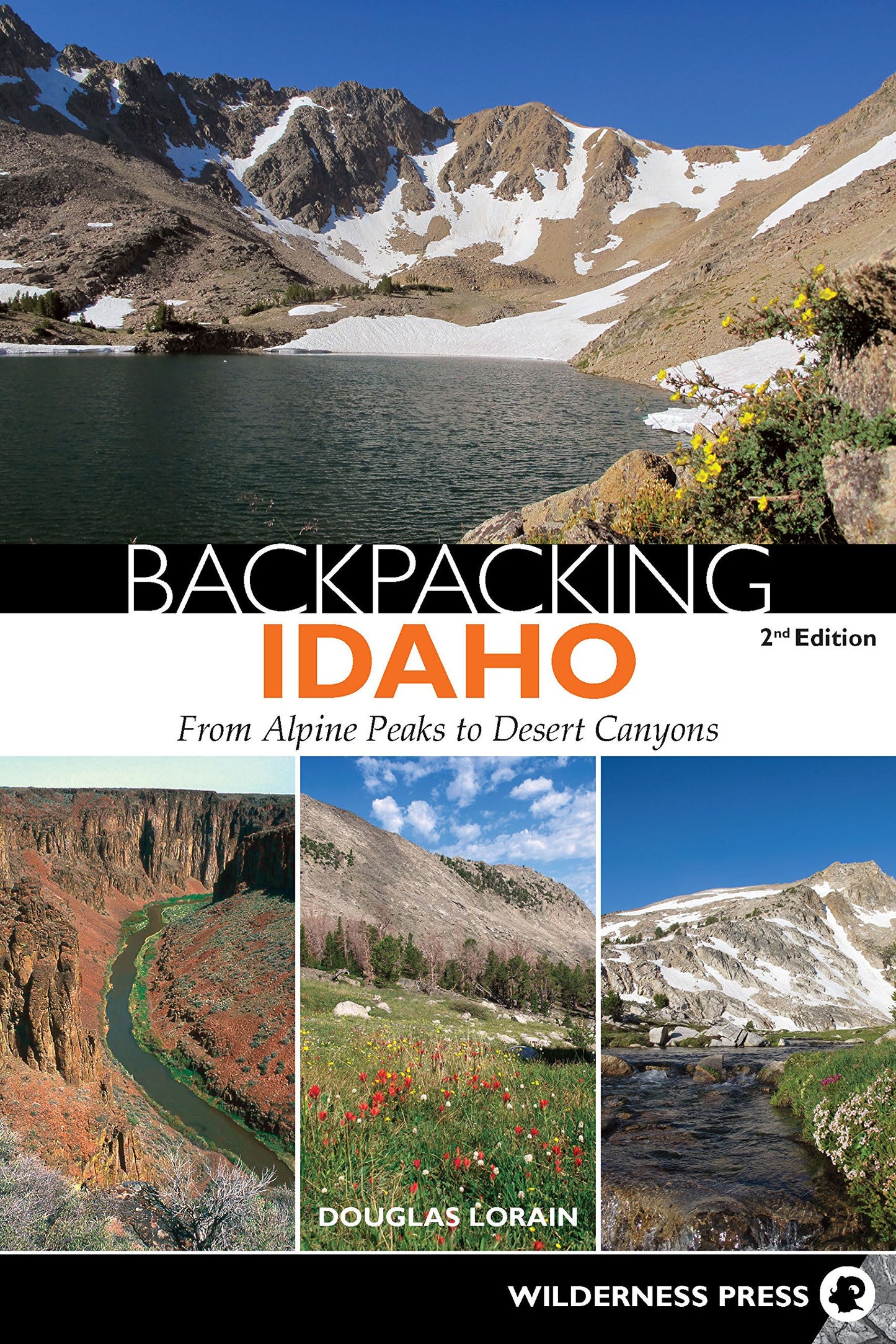 Backpacking Idaho: From Alpine Peaks to Desert Canyons - 3154