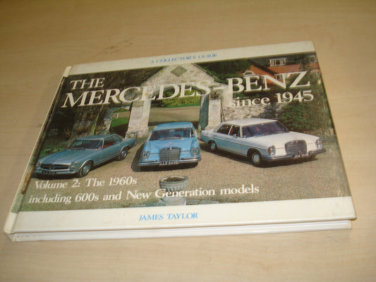 The Mercedes-Benz Since 1945: The 1960's - 8503