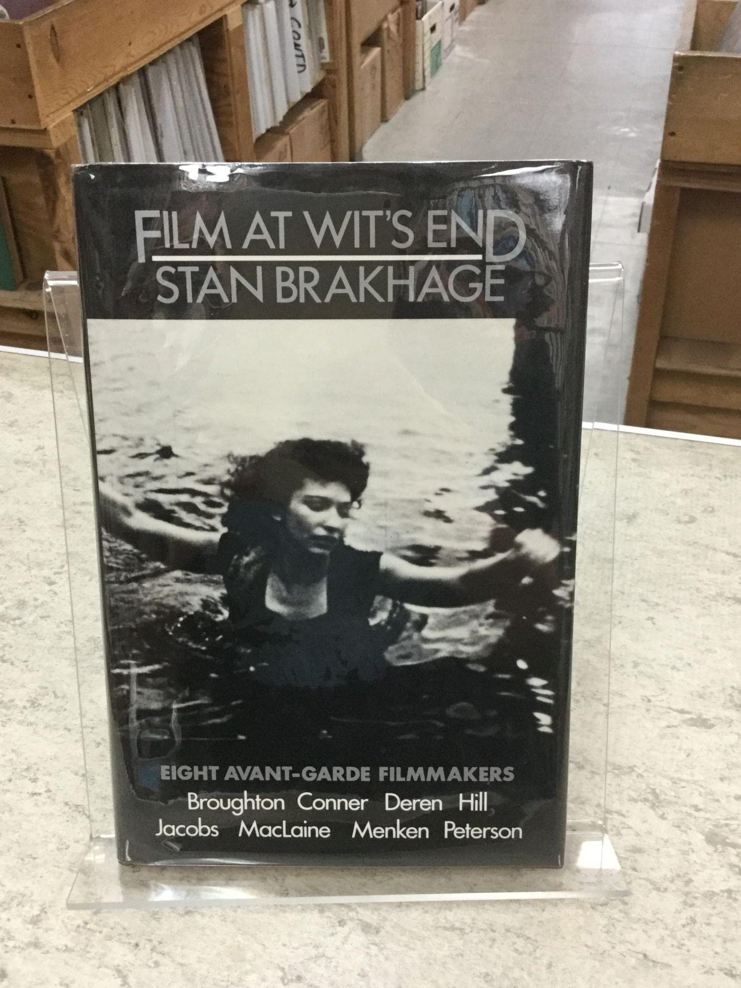 Film at wit's end: Eight avant-garde filmmakers