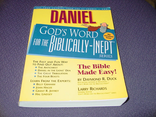Daniel (God's Word for the Biblically-Inept Series : New International Version) - 8419