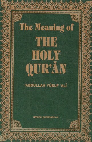 The Meaning of the Holy Qur'an (pocket size)