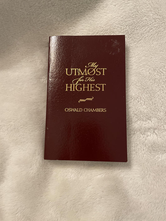 My Utmost for His Highest (Classic Edition) - 6791