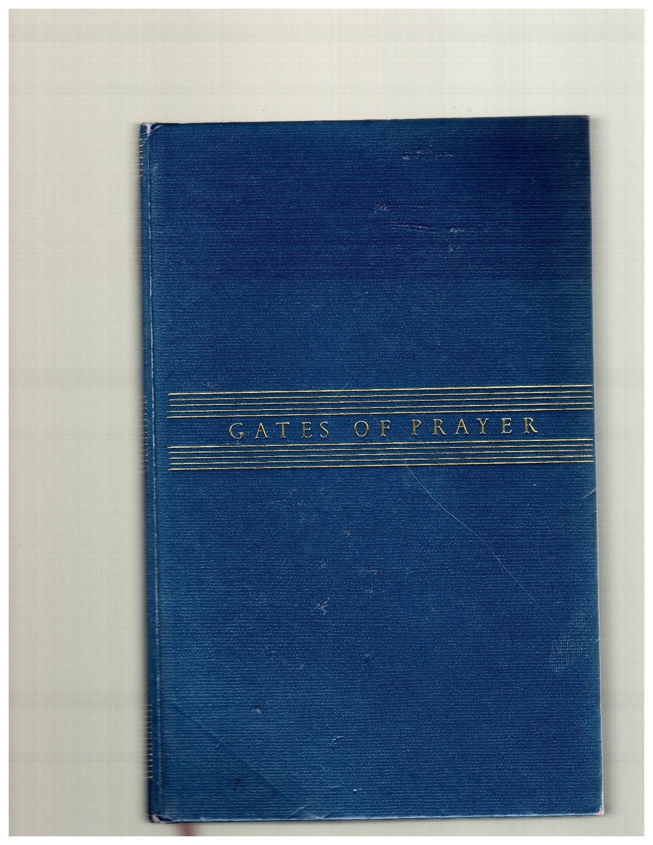 Gates of Prayer: The New Union Prayer Book (Weekends, Sabbaths, and Festivals)